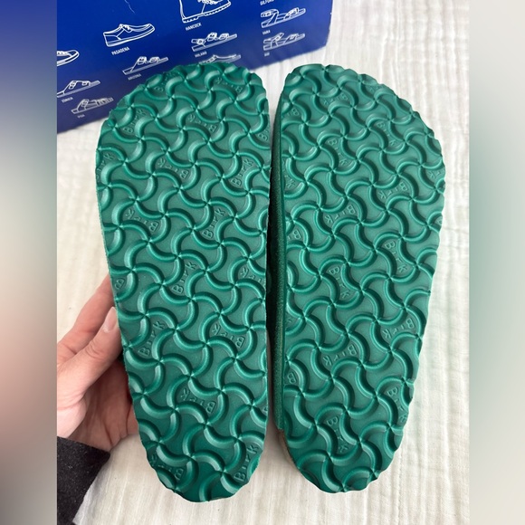 NWT Birkenstock Boston Suede Leather Clog Size 39 Regular/Wide - Picture 5 of 6